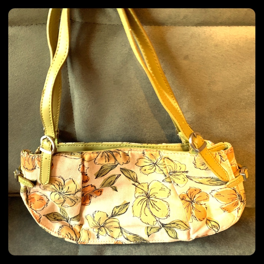 Nine West Floral Handbag
